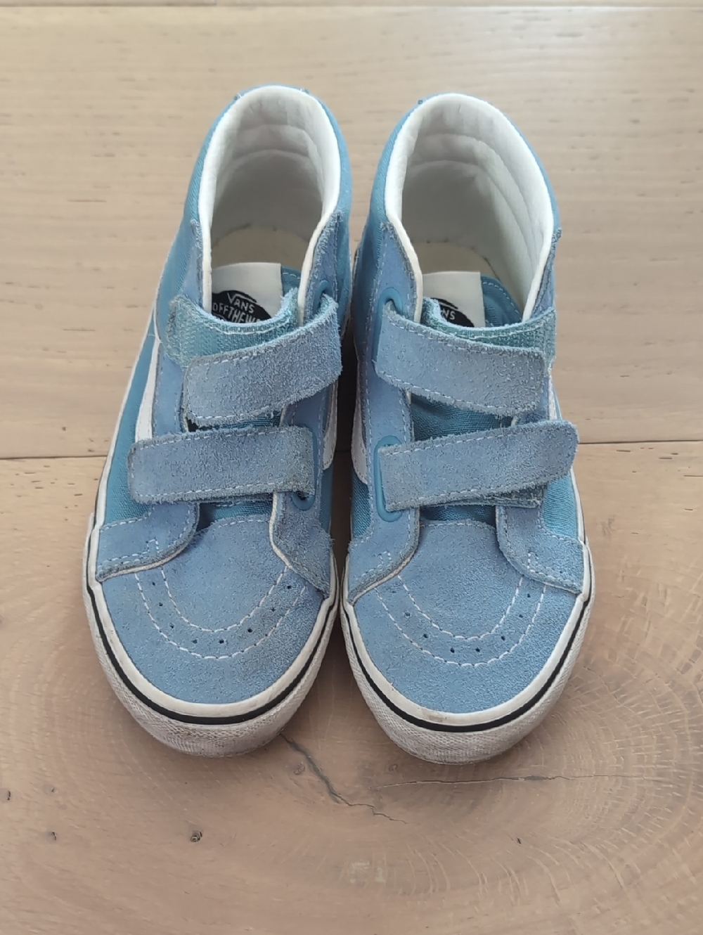 Vans high top boys Sz 1.5